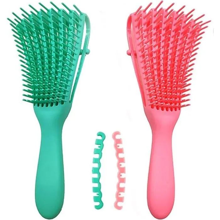 Spazzola districante / styling