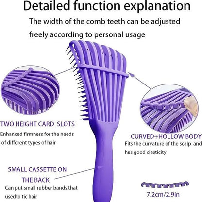 Spazzola districante / styling