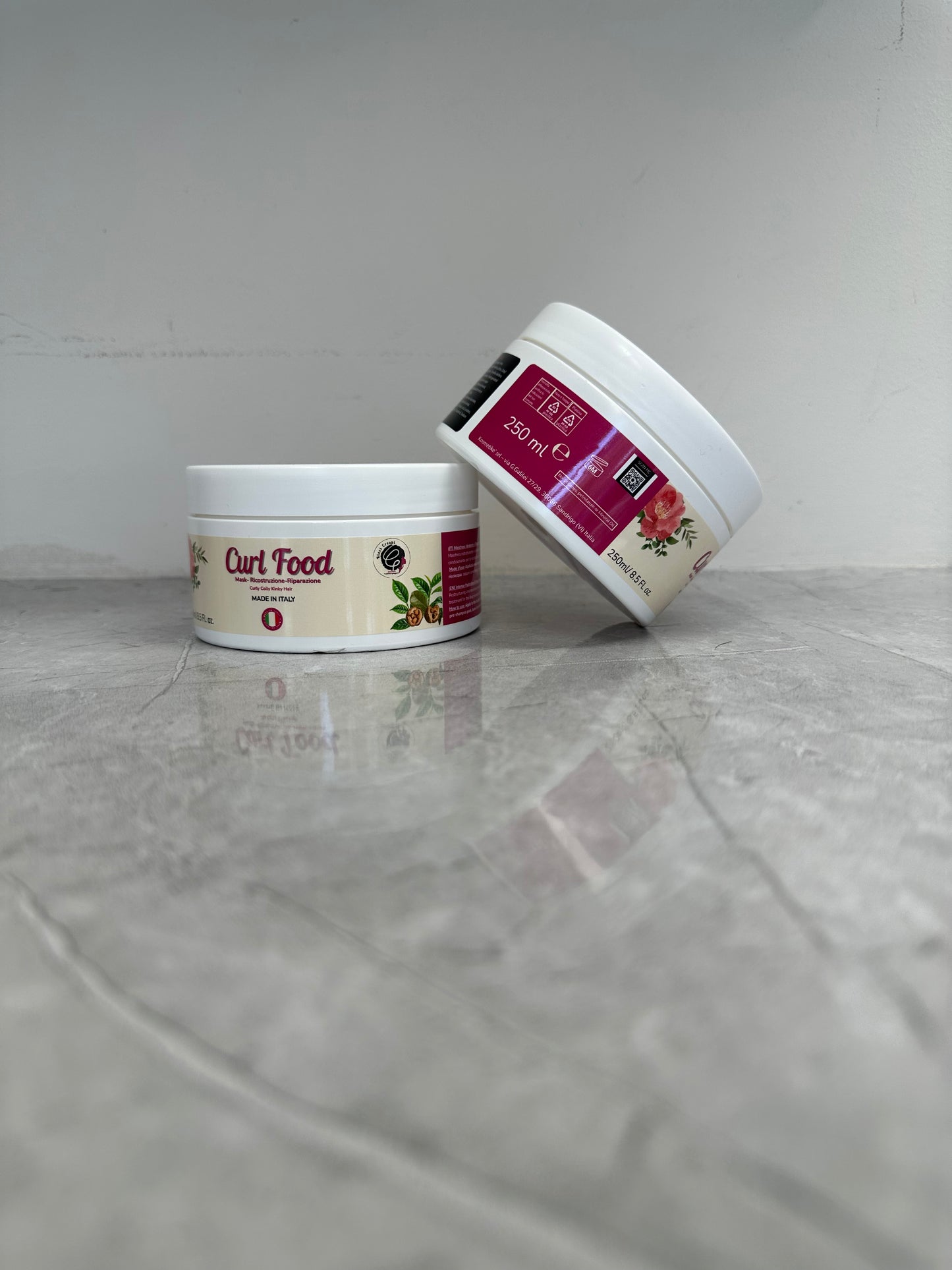 Maschera Curl Food Ricci Crespi (Azione riparativa)