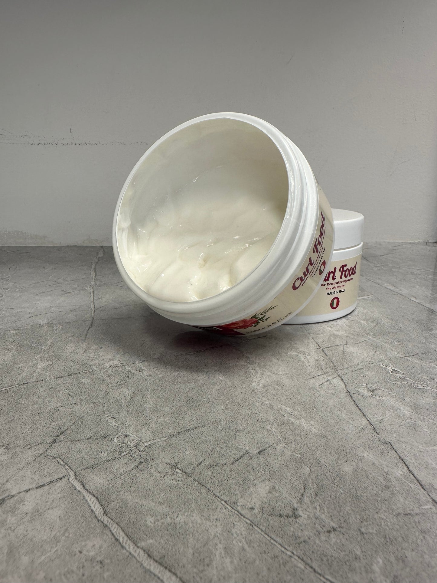Maschera Curl Food Ricci Crespi (Azione riparativa)