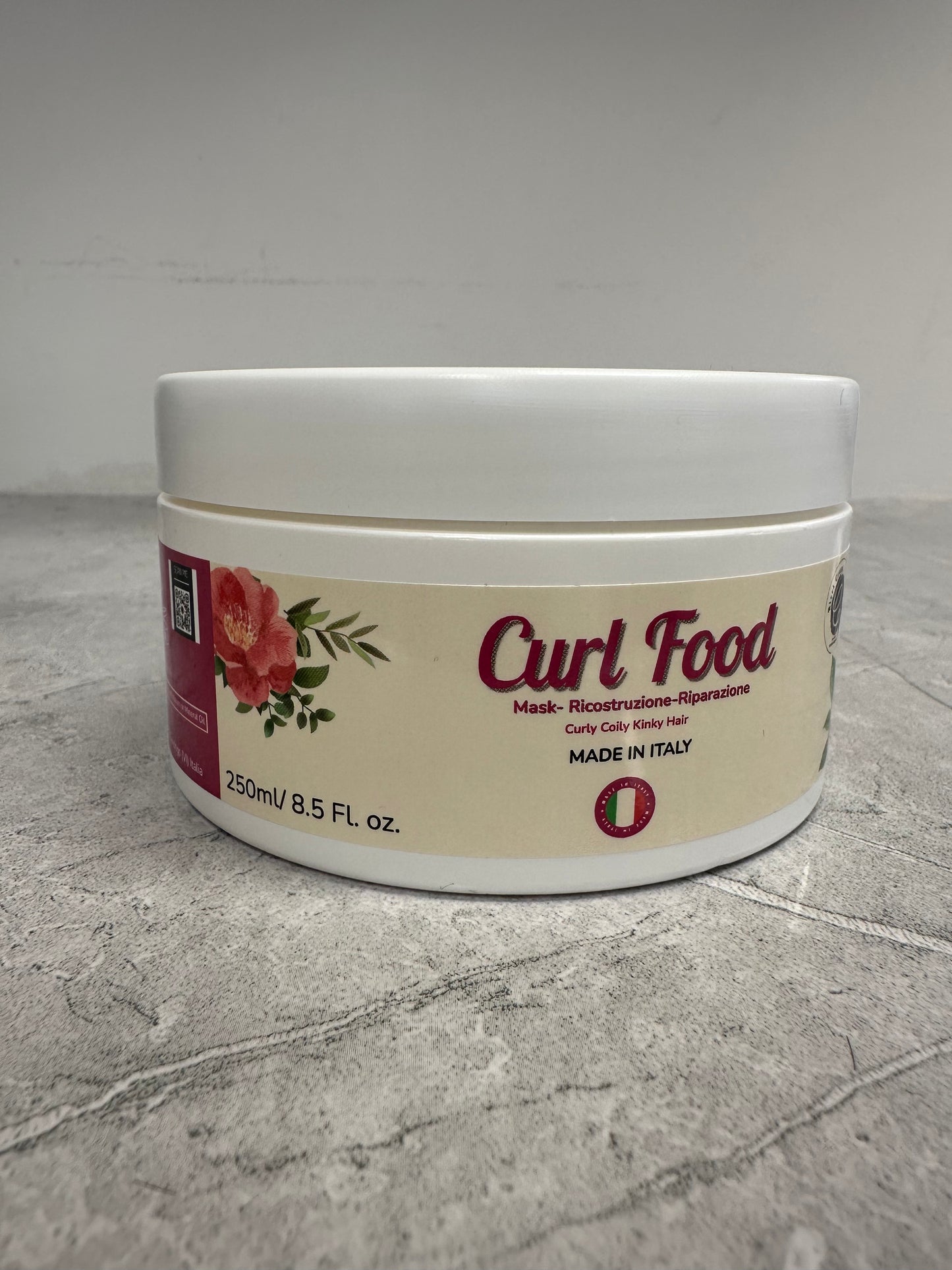 Maschera Curl Food Ricci Crespi (Azione riparativa)