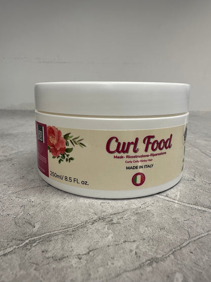 Maschera Curl Food Ricci Crespi (Azione riparativa)