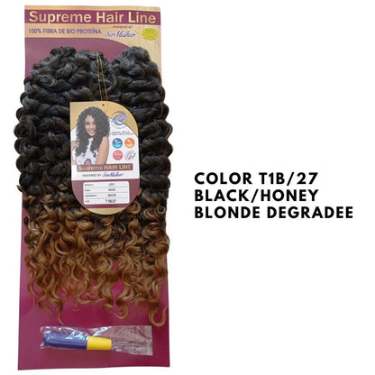 JOY – Extension Crochet Braids in Bioproteina – capelli Ricci