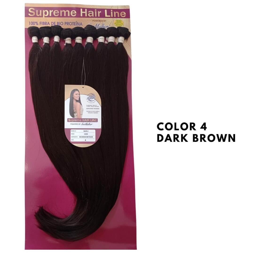 MARLI- Extension a Tessitura Top Quality- capelli Lisci