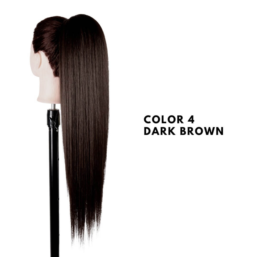 Coda Di Cavallo MARILIA Capelli Lisci 70 cm