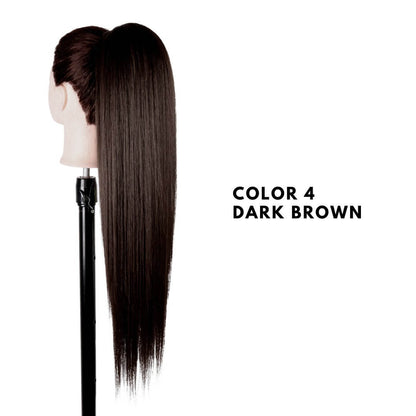 Coda Di Cavallo MARILIA Capelli Lisci 70 cm