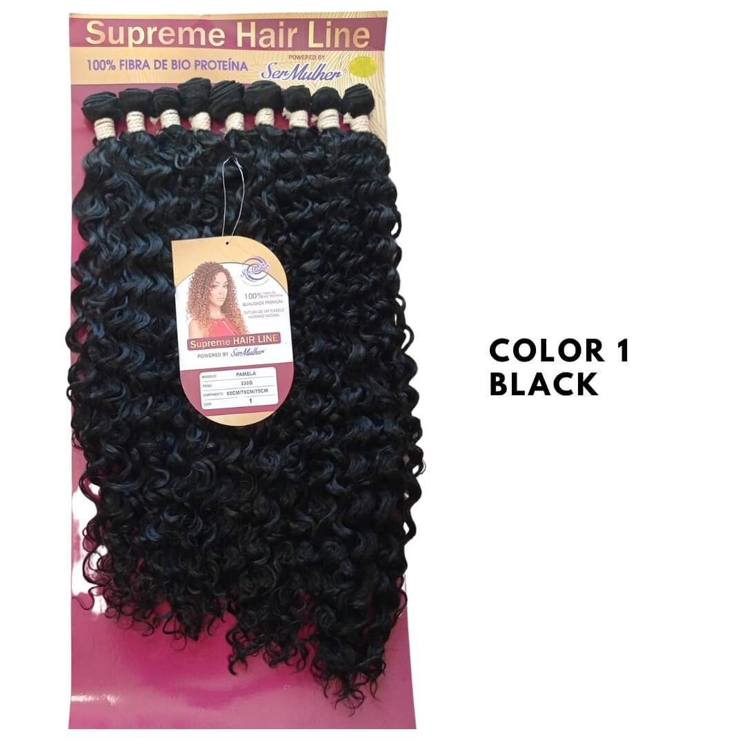 PAMELA – Extension a Tessitura in Bioproteina – capelli Ricci