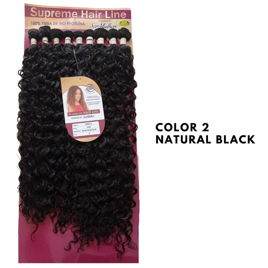 PAMELA – Extension a Tessitura in Bioproteina – capelli Ricci