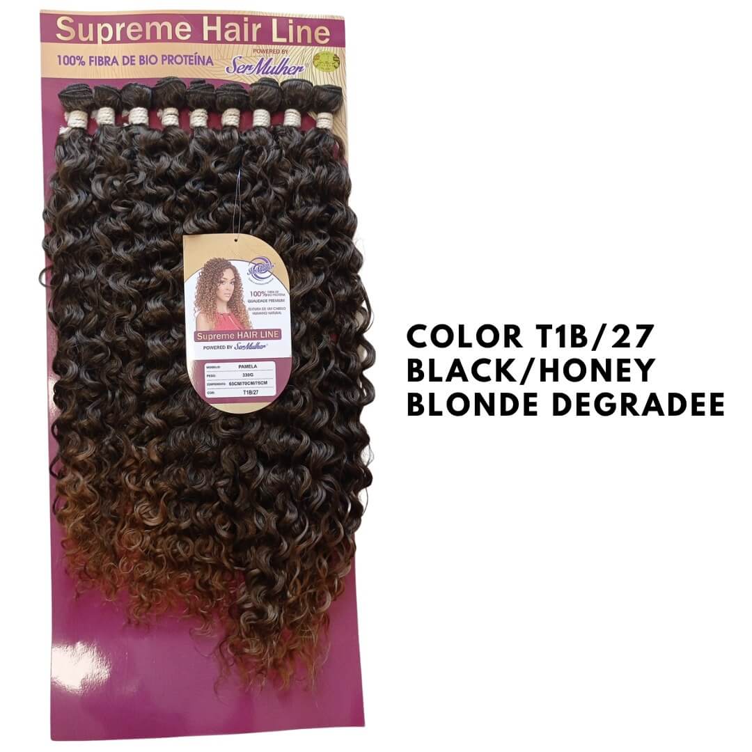 PAMELA – Extension a Tessitura in Bioproteina – capelli Ricci