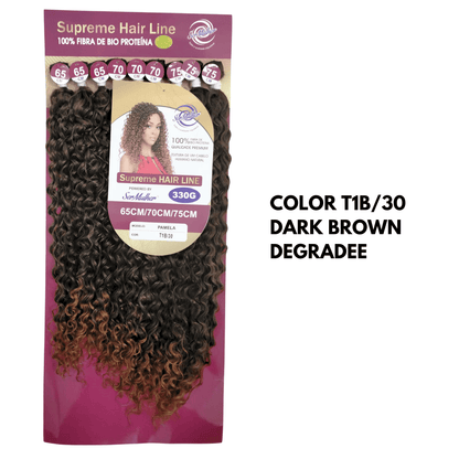 PAMELA – Extension a Tessitura in Bioproteina – capelli Ricci