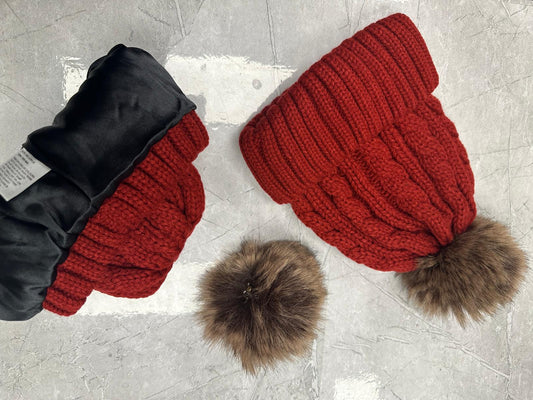 Berretti invernali No-Frizz