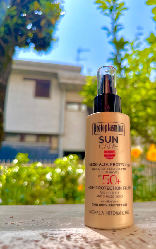 PROTEZIONE SPF 50+