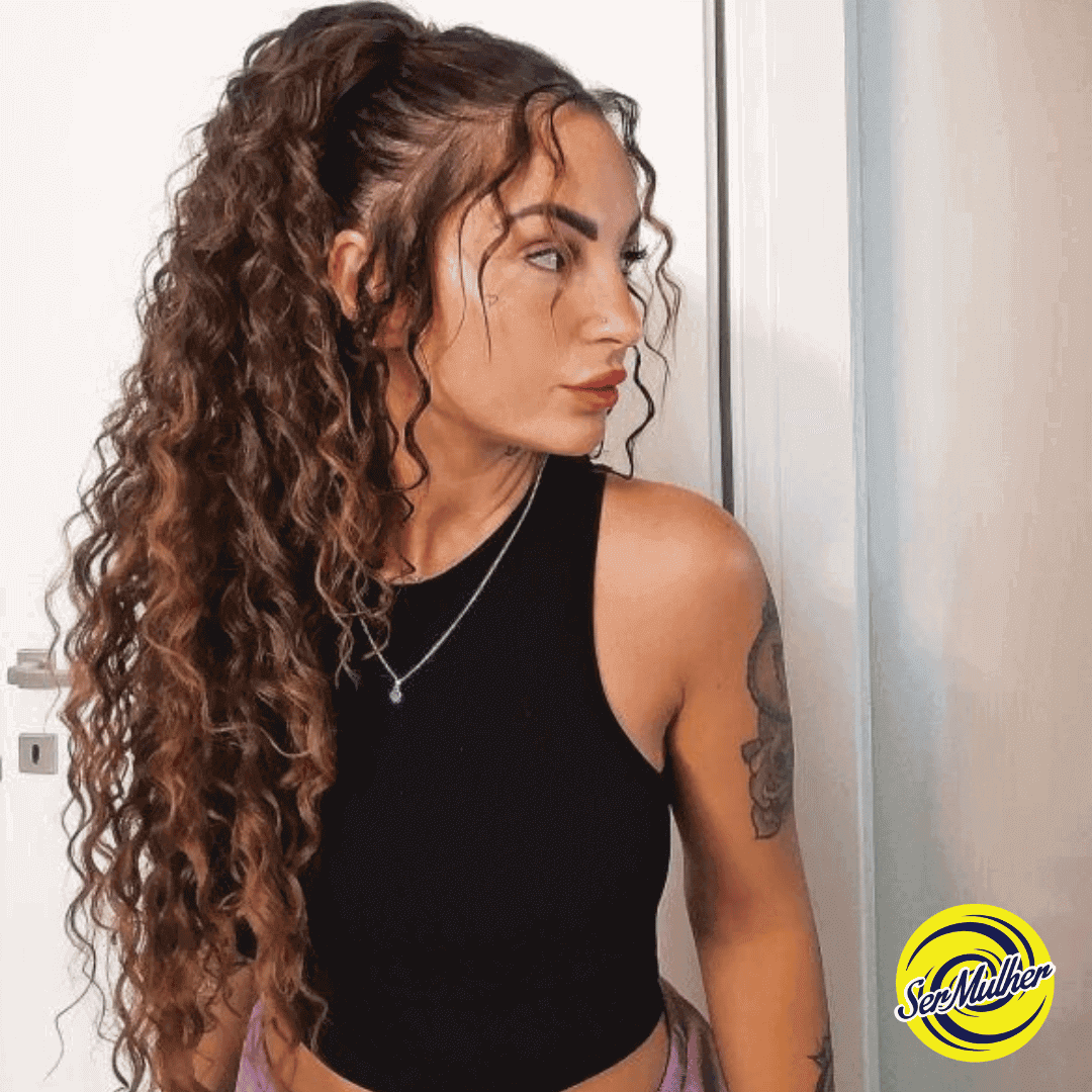 Extension Coda Di Cavallo JACY Capelli Ricci 70 cm