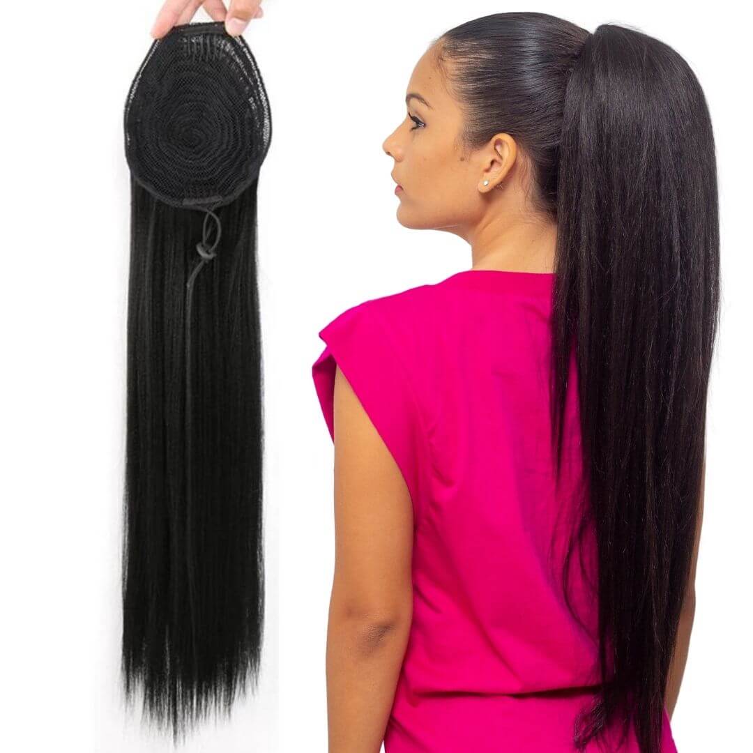 Coda Di Cavallo MARILIA Capelli Lisci 70 cm