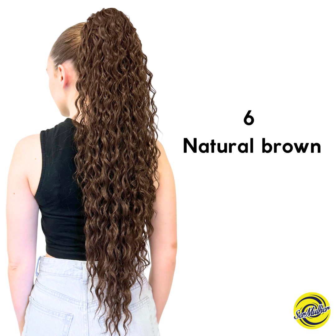 Extension Coda Di Cavallo JACY Capelli Ricci 70 cm