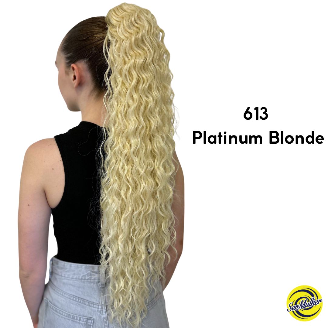 Extension Coda Di Cavallo JACY Capelli Ricci 70 cm