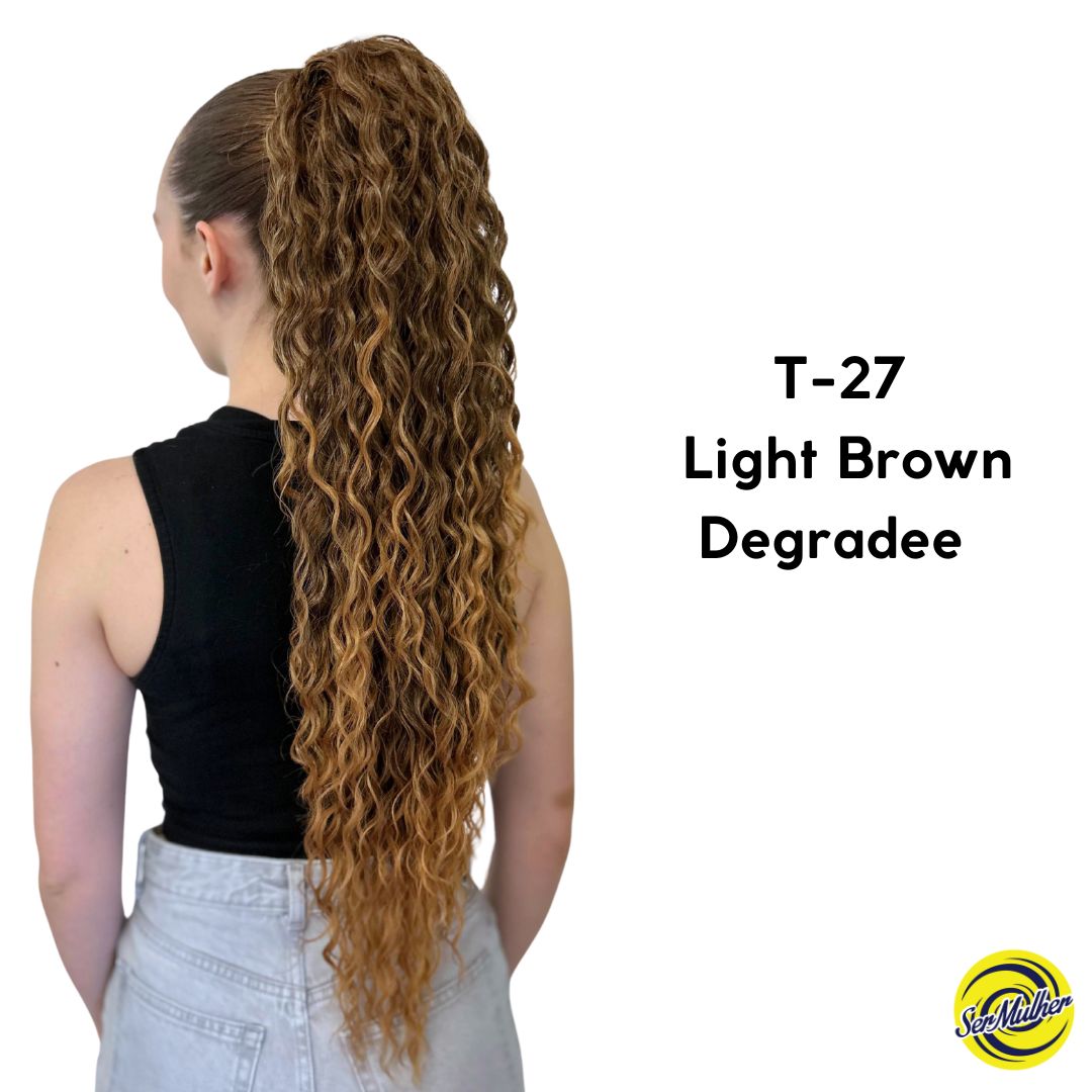 Extension Coda Di Cavallo JACY Capelli Ricci 70 cm