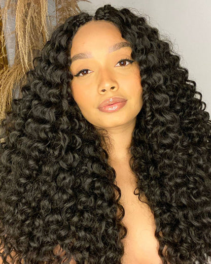 JOY – Extension Crochet Braids in Bioproteina – capelli Ricci