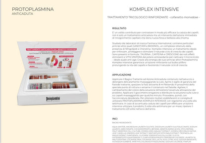 KOMPLEX INTENSIVE TRATTAMENTO TRICOLOGICO RINFORZANTE - cofanetto monodose-