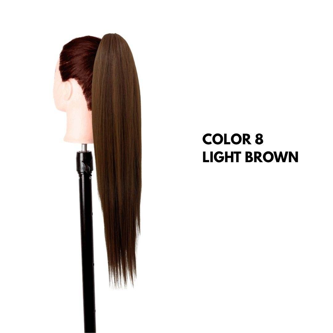 Coda Di Cavallo MARILIA Capelli Lisci 70 cm